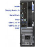 DELL Optiplex 5050 SFF Intel®QUAD Core™ i5-6500@3.6GHz|16GB RAM||256GB SSD|Windows 10/11 Professional